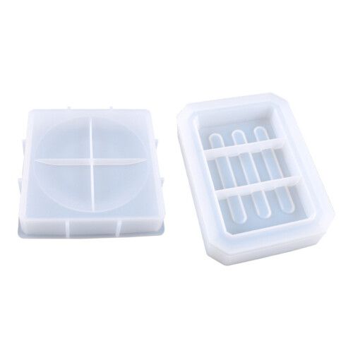 2 Stuks Crystal Opbergdoos Matrijs Diy Handgemaakte 1