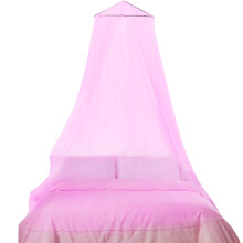 Boho-makuuhuoneen sisustus, elegantti pitsinen sängynkatos polyesterihienolla verkolla, kupolin muotoinen hyttysverkko 1,5 metrin sängyille,