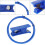 1 Set PTFE Schlauch Robuste Zubehörteile 3