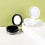 1St 10G Leere Mit Spiegel Schwarz 7
