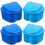 4Pcs Denture Case Convenient Container For Household Use Supply 6