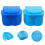 4Pcs Denture Case Convenient Container For Household Use Supply 5