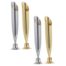 4Stk Kreativer Metall Pen Holder Robuster Füllfederhalter Bunt