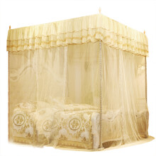 Decoración de dormitorio de princesa con cortinas de cama con dosel de fácil instalación, diseño resistente y duradero para una experiencia de