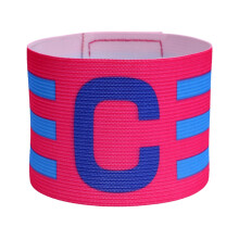 Captain Bracelet, Sports Bracelet, AntiDrop Adjustable Player Bands, Captain's Bracelets for Football Game Accessories hot pink