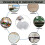 Συλλέκτης μαλλιών για μπανιέρα και νιπτήρα, Συλλέκτης μαλλιών με βελτιωμένη 6