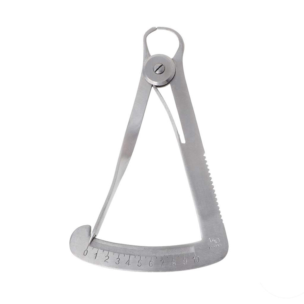 Measuring Caliper For Dental And Jewelry Use, Stainless Steel Inside Calipers With Precision Measuring Tool Feature, Spring-Action Jaw Ensures Smooth 9155353471746
