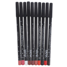 12St Waterproof Eyeliner Lip Liner Pencil 12 Farben Für