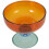 High Base Dessert Cup Ijs Pudding Kom 8