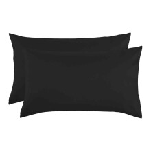 Microfiber Pillow Cases King Size, Wrinkle Free Envelope Closure Bedding Set, Dust Proof Breathable Pillow Covers with Soft Stretch Fabric, Shrink Fre