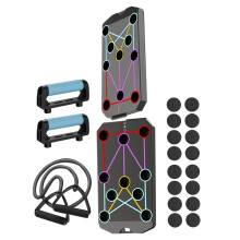 Foldable Pushup Board, Lushup Board, Foldable, Workout Board, Chest Muscle Training Equipment for Men Women, Pushup Training Handles