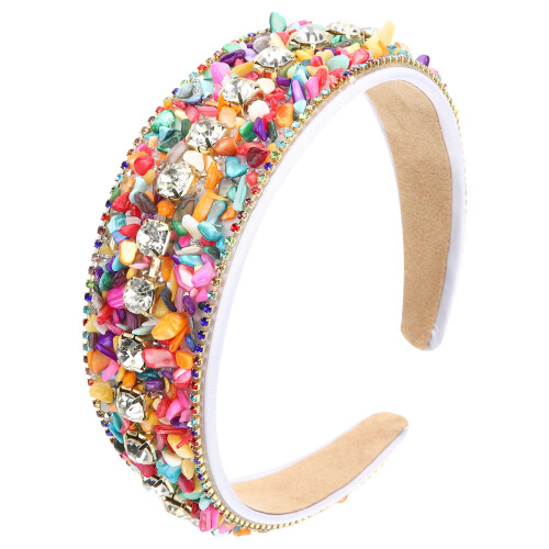 Women Personalized Stirnband Türkis Mit