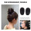 6St Silikon Ohrschützer Ohrenschutz Haarstyling 9