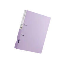 Plastic documentbinders Twee gaten Snelle toegang-Paars