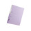 Plastic documentbinders Twee gaten Snelle toegang-Paars 1