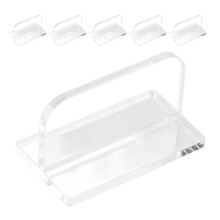 6Stück Transparente Acrylgriffe Für Rechteckige Aquariumdeckel