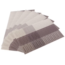 Tischläufer und Platzsets mit Fleckenschutz, leicht zu reinigende, wärmeisolierende Platzsets, elegantes Design für den Esstisch