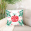Μαξιλαροθήκη με Χριστουγεννιάτικη Διακόσμηση με Χριστουγεννιάτικη Τύπα Άλκης, 2