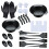 1 Set Mit 24 Haarfarbe Selbstfärbung Kit 1