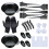 1 Set Mit 24 Haarfarbe Selbstfärbung Kit 8