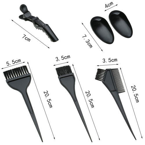 1 Set Mit 24 Haarfarbe Selbstfärbung Kit 2