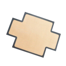 Heat Resistant Silicone Baking-Yellow background an 24X34cm A