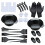 1 Set Mit 24 Haarfarbe Selbstfärbung Kit 10