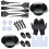 1 Set Mit 24 Haarfarbe Selbstfärbung Kit 7