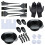 1 Set Mit 24 Haarfarbe Selbstfärbung Kit 9