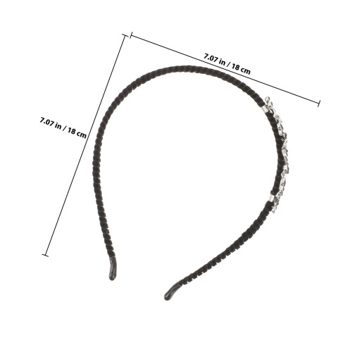 Crystal Stirnband Mit Und Für Und 1