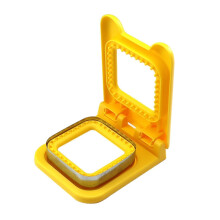 Efficient Sandwich Maker with Nonrust Steel for Quick Breakfast Preps Safe Nonslip Handle and Easy Compact Design 1