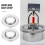 -Sprinklerkopf Abdeckplatte 10 8