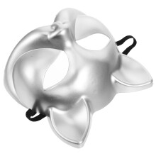 Blank Cat Masks Mit Mesh Für Bemalbare Kunststoff Cosplay