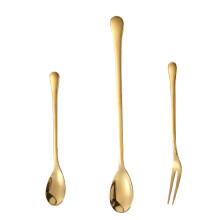 Sleek and Stylish Endurance Collection Barware, Stainless Steel Beverage Spoon for Cafe or Restaurant Use, Functional Design for Versatile Stirring, D