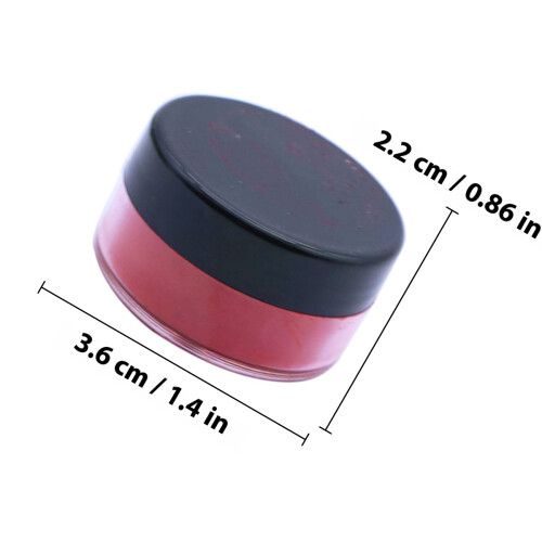 Diy Labial En Polvo Barra Rojo 2