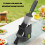 Manual Meat Cutter Adjustable Thickness Slicer for Beef-White 6