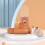 Hamstertränke Und Versteck Mit PP Material in Orange 7