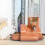 Hamstertränke Und Versteck Mit PP Material in Orange 8