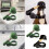 Soldier Salutes Beer Bottle Caps User friendly-2 black 3