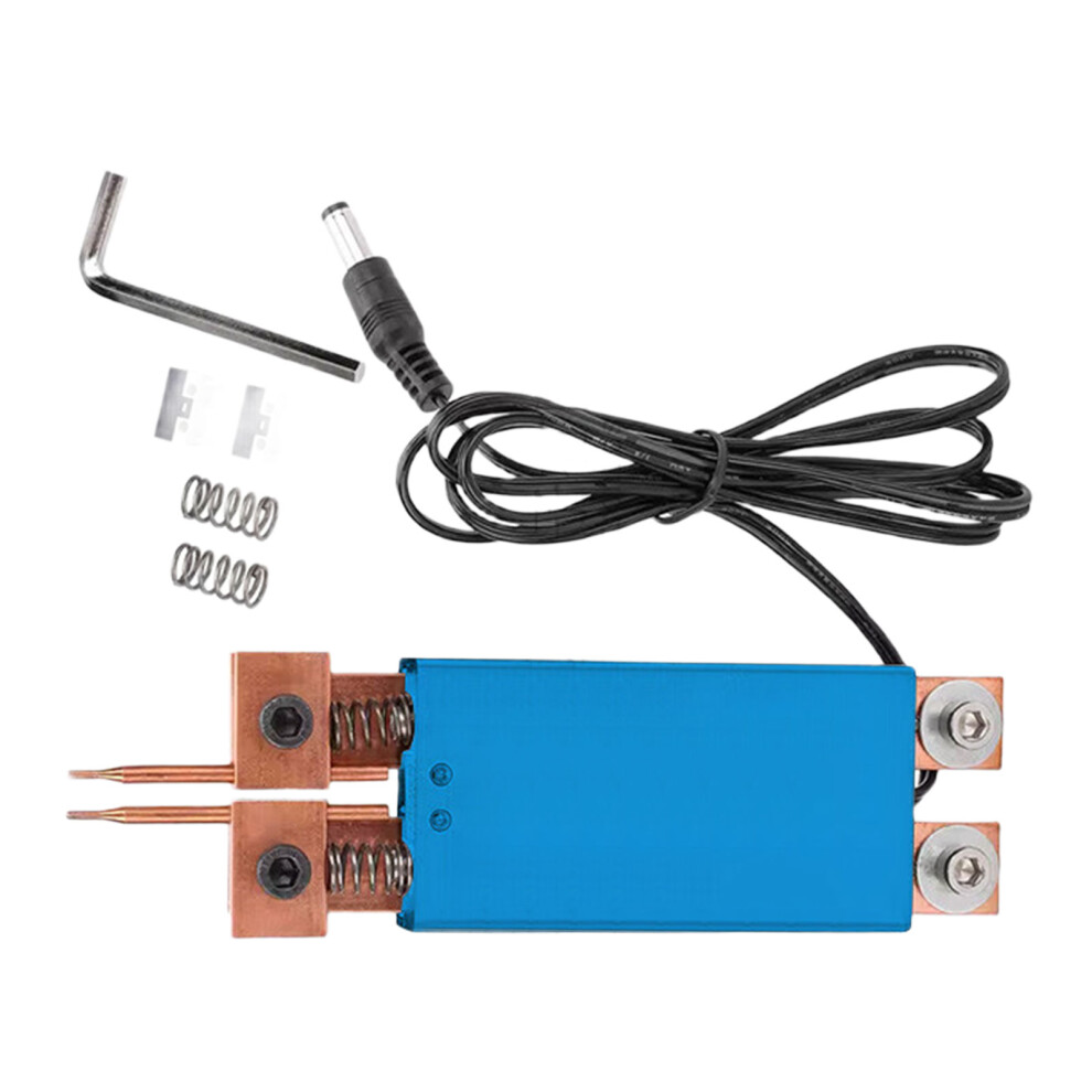 Compactly Handheld Spots Welder Pen For 18650 Battery And-Blue 7696000992853