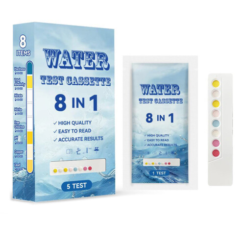 Comprehensive Water Test Strips with Easy-Eight in one test st