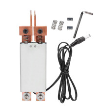 Handheld Spots Welder Pen Welding Pen For 18650 Battery-White