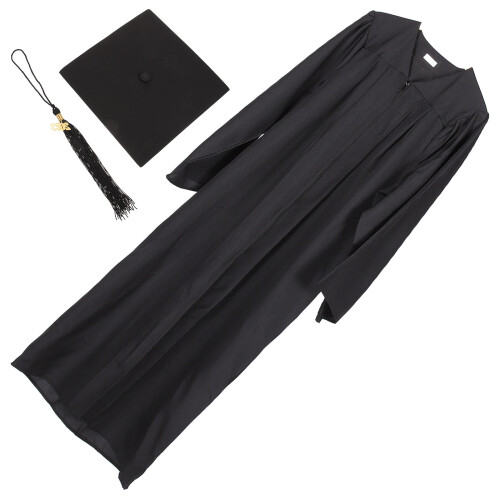 1Set Afstuderen Pet Volwassen Kleding