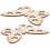 2 Stuks Armband Kit Kruissteek Draadwikkel Bord 6