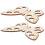 2 Stuks Armband Kit Kruissteek Draadwikkel Bord 5