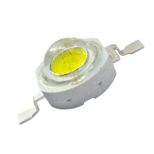 10St LED Chip 1W 6000-6500K 100-110lm Für Fluter