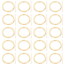20 Stuks Sleutelhanger Ringen Legering Houders Hangertjes Diy