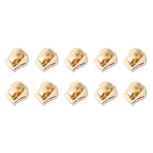 20 Stuks Metalen Ritssluiting Stopper Trekker Vervanging Voor