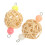 Bird Chew Toy Beige Hout 2 1,4x3 Inch 7