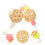 Bird Chew Toy Beige Hout 2 1,4x3 Inch 3